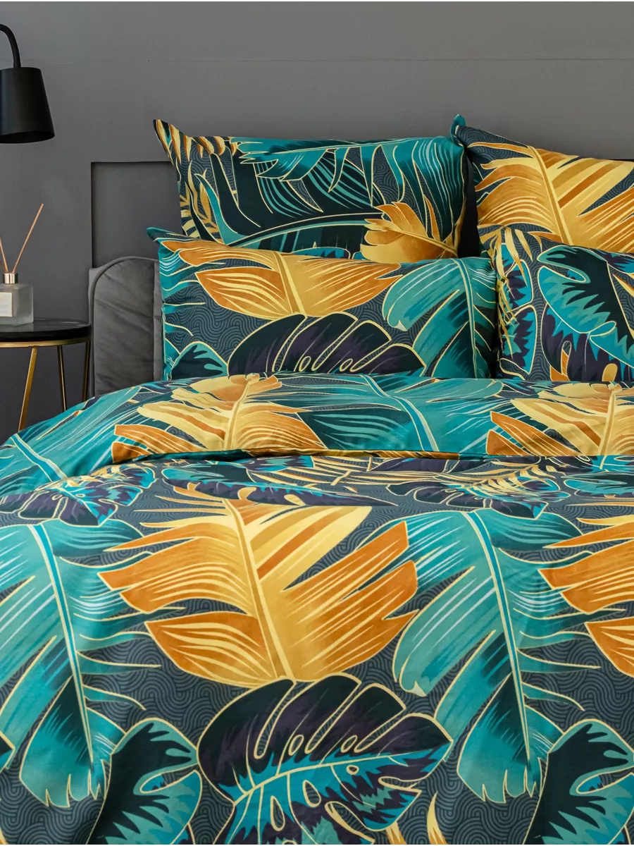 Lavender Euro Bedroom Bedding Set