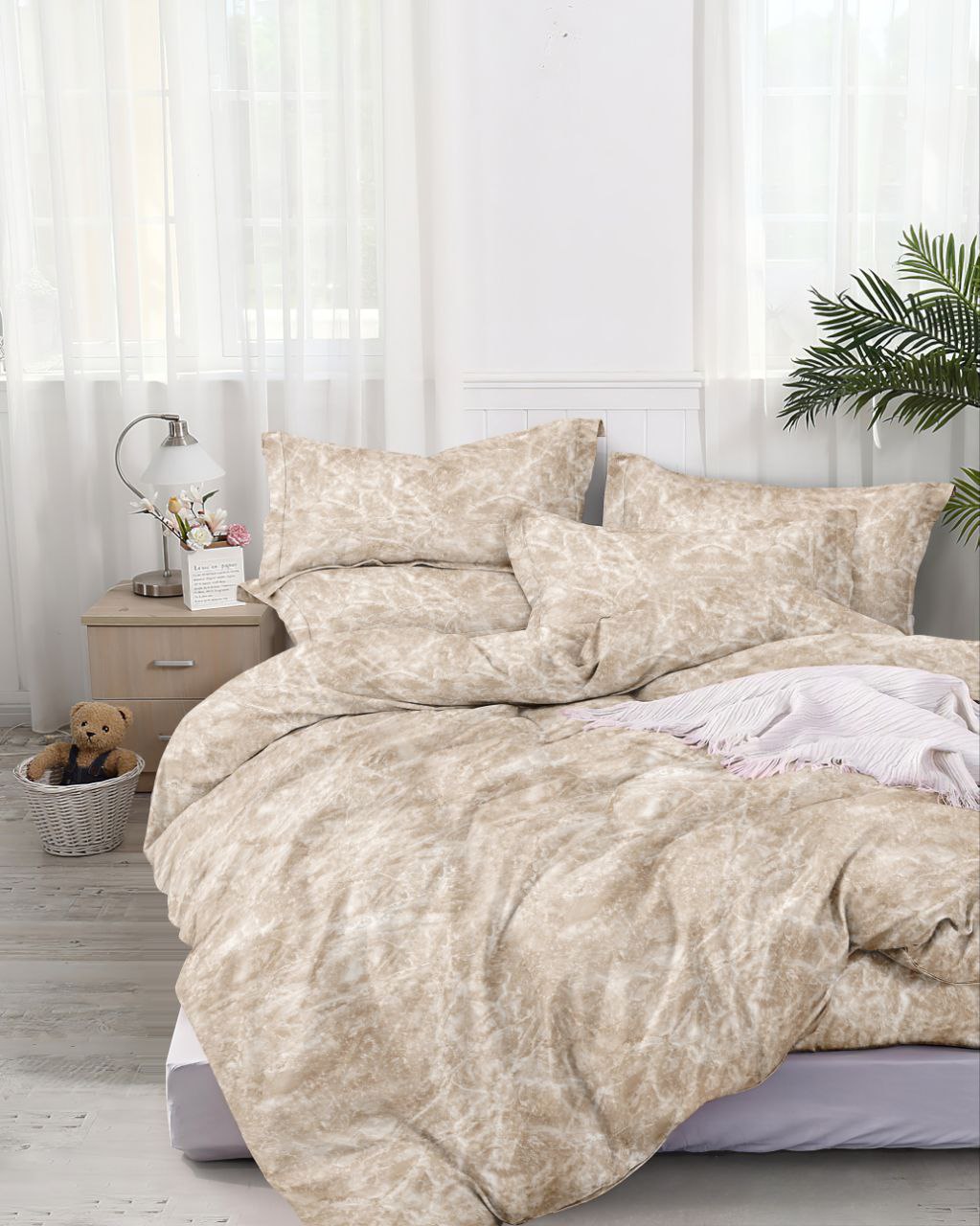 Комплект постельного белье Марблебеиге Евро спальня