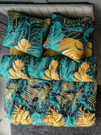 Lavender Euro Bedroom Bedding Set