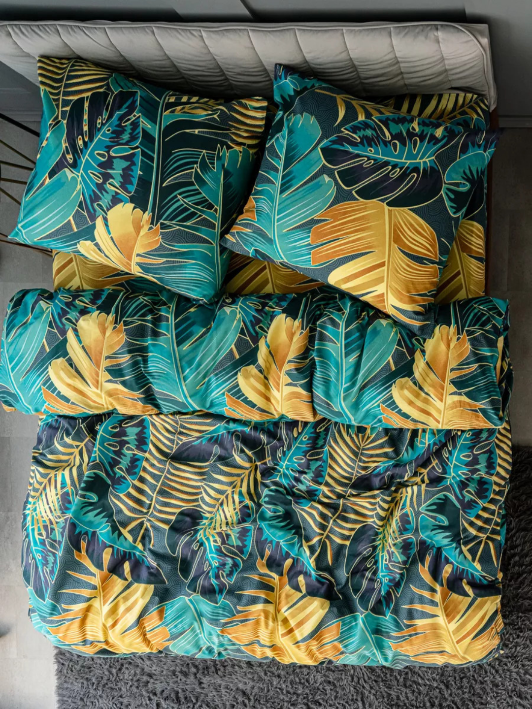 Lavender Euro Bedroom Bedding Set