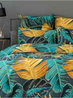 Lavender Euro Bedroom Bedding Set