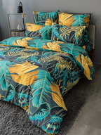 Lavender Euro Bedroom Bedding Set