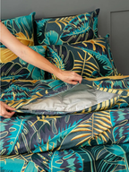 Lavender Euro Bedroom Bedding Set