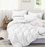Bedding set Stripe Optics Euro bedroom